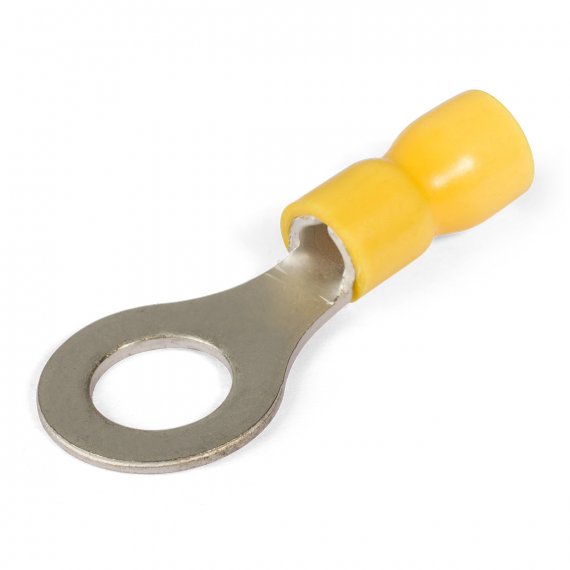 Фотография товара 'КВТ 90898 Наконечник кабельный кольцевой изолированный НКИ 6.0-8 серия EasyFix'