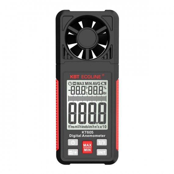 Фотография товара 'КВТ Анемометр КТ 605 серия ECOLINE, 91922'