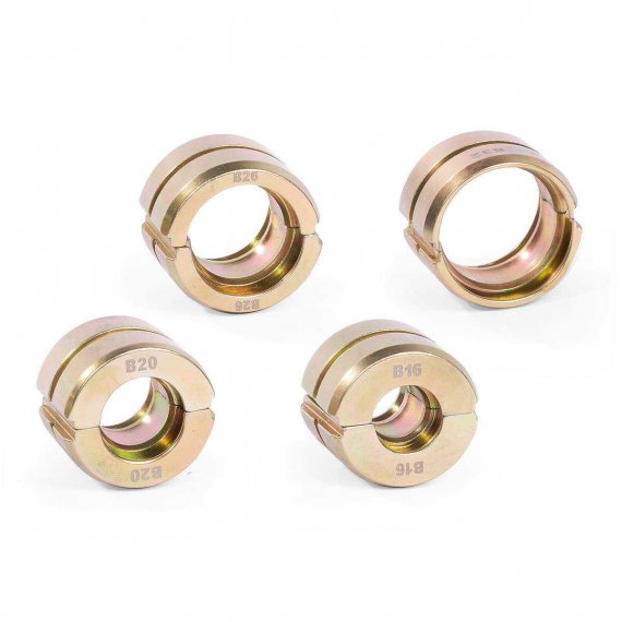 Фотография товара 'КВТ Набор матриц для опрессовки фитингов B (16-32) серия ПРОФИ, 89620'