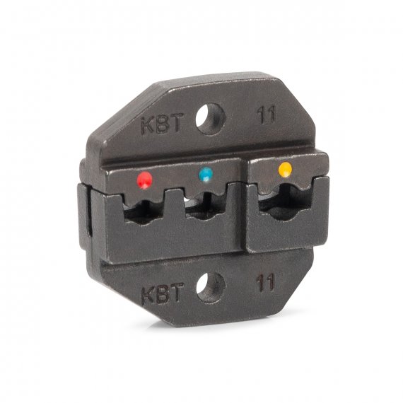 Фотография товара 'КВТ МПК-11 Матрицы для опрессовки наконечников и разъемов Серия ПРОФИ'