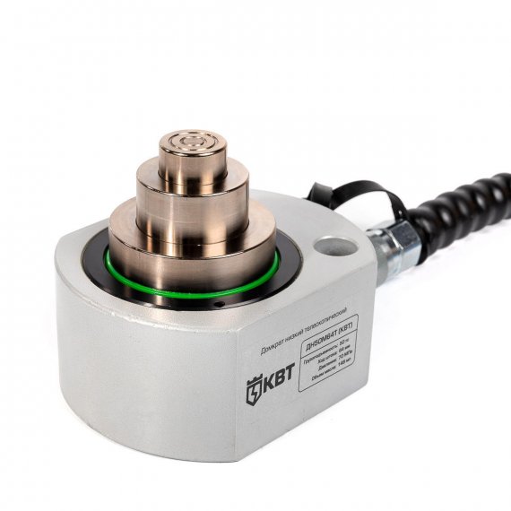 Фотография товара 'КВТ ДН-50-П Домкрат гидравлический низкий усилием 50 т Серия ПРОФИ'