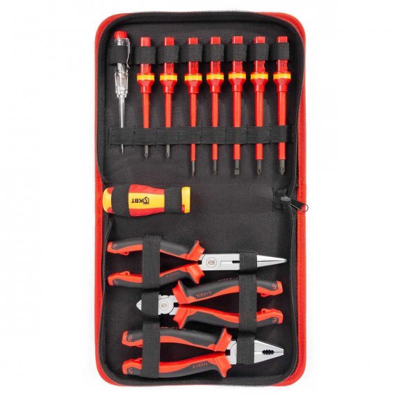 Фотография товара 'КВТ НИИ-22 Набор диэлектрического инструмента электрика'