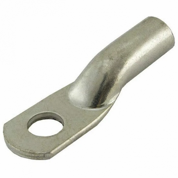 Фотография товара 'КВТ Наконечник кабельный медный луженый ТМЛс 300–16 81540'