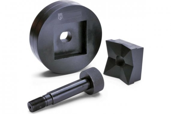 Фотография товара 'КВТ 85312 Матрица для пробивки отверстий МПО-125х125 серия ПРОФИ'