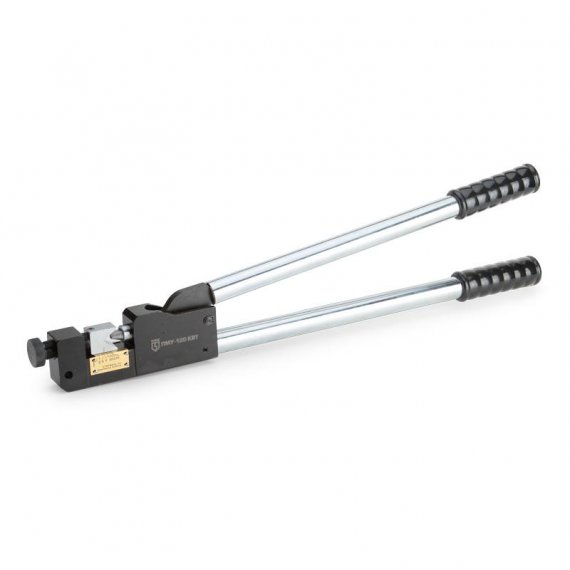 Фотография товара 'КВТ ПМУ-120 Пресс механический для клиновидной опрессовки наконечников сечением до 120 мм²'