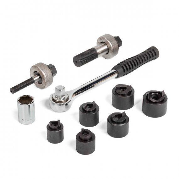 Фотография товара 'КВТ ПРПО-60 Комплект инструмента для пробивки отверстий в стальных листах'