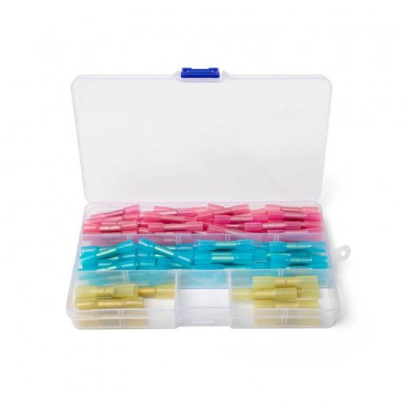 Фотография товара 'КВТ Набор гильз под опрессовку в термоусаживаемом корпусе ГСИ-Т-200 83609'