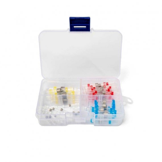 Фотография товара 'КВТ Набор термоусаживаемых соединителей под пайку ПК-Т-50 83605'