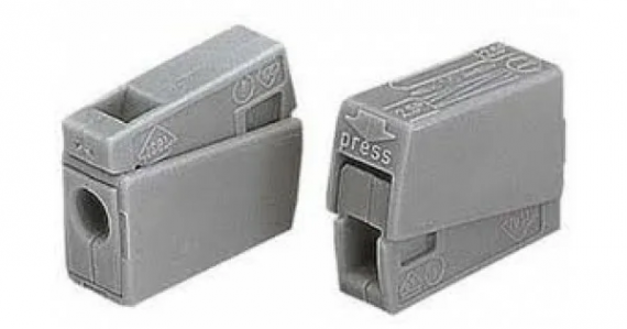 Фотография товара 'КВТ Клемма Wago 224-112 для осветительного оборудования 56599'