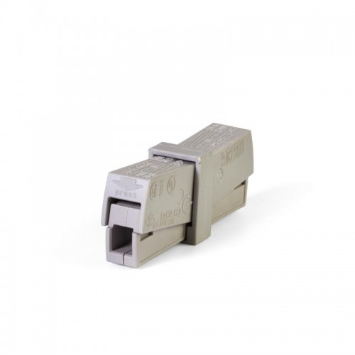 Фотография товара 'КВТ Клемма Wago 224-122 для осветительного оборудования 53160'