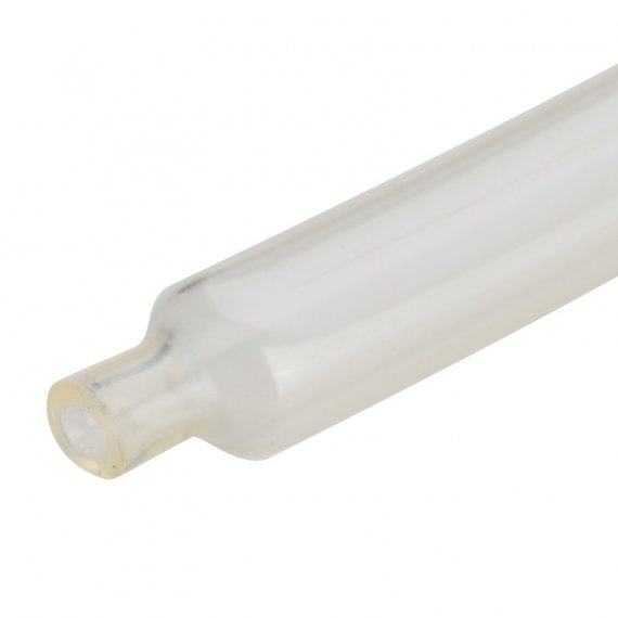 Фотография товара 'КВТ 85088 Трубка термоусадочная клеевая ТТК(3:1)-25/8 прозр'