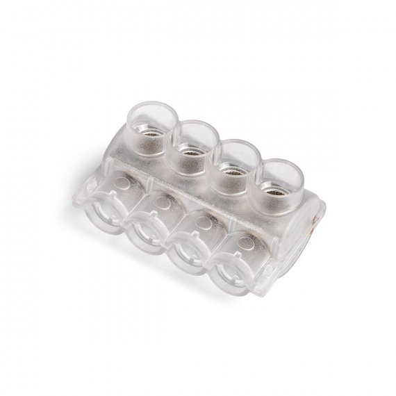 Фотография товара 'КВТ 88976 Клеммник KE10.504 (AL 10-50/Cu 2.5-35)'