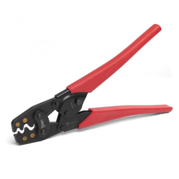 Фотография товара 'КВТ ПК-16м Пресс-клещи с матрицей для опрессовки наконечников сечением до 16 мм²'