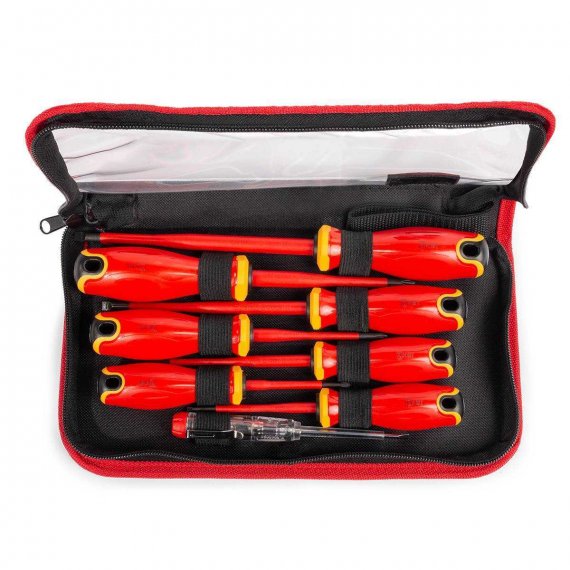 Фотография товара 'КВТ 88934 Набор диэлектрических отверток НИО-2208 серия СЛИМ'