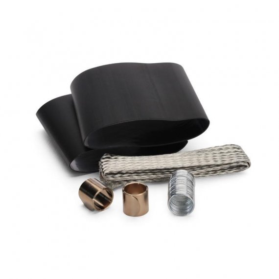 Фотография товара 'КВТ КМПБ Комплект заземления для кабелей с проволочной броней'