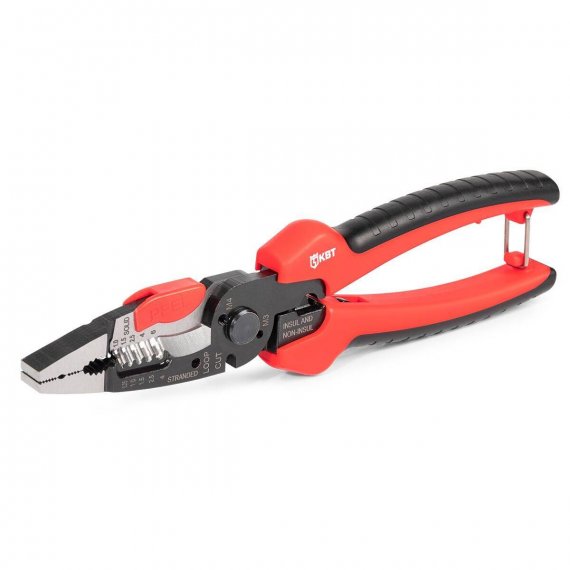 Фотография товара 'КВТ Мультитул-пассатижи 215 мм серия ПРОФИ, 101597'