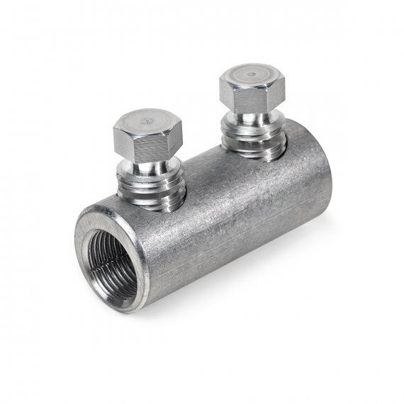 Фотография товара 'КВТ Соединитель болтовой 2СБ-70/120, 105211'