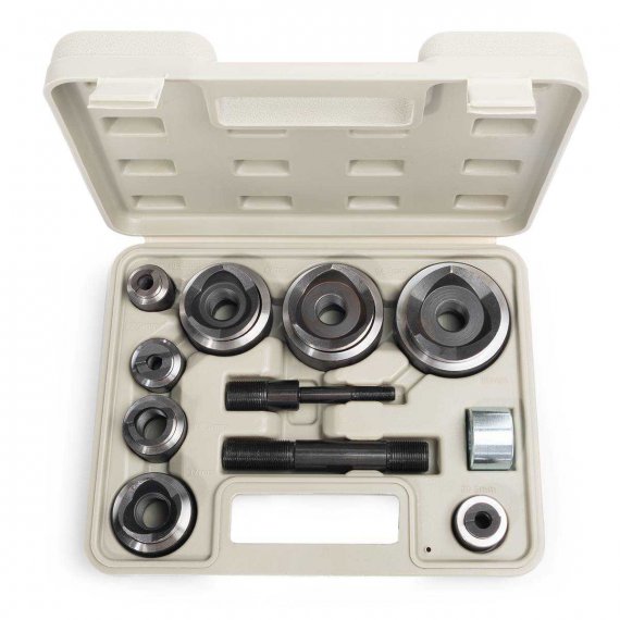 Фотография товара 'КВТ НМПО-PG Набор матриц для пробивки отверстий под кабельные вводы PG'