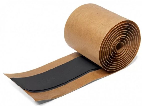 Фотография товара 'КВТ Комплект кабельного герметика в рулоне КГ-Р 82076'