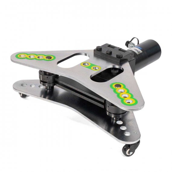 Фотография товара 'КВТ Пресс ШГР-125 NEO Шиногиб гидравлический для гибки на ребро и на плоскость шин шириной до 125 мм'