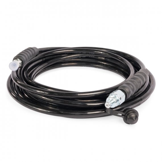 Фотография товара 'КВТ РВД-10 Рукав высокого давления для гидравлического оборудования 10 м'