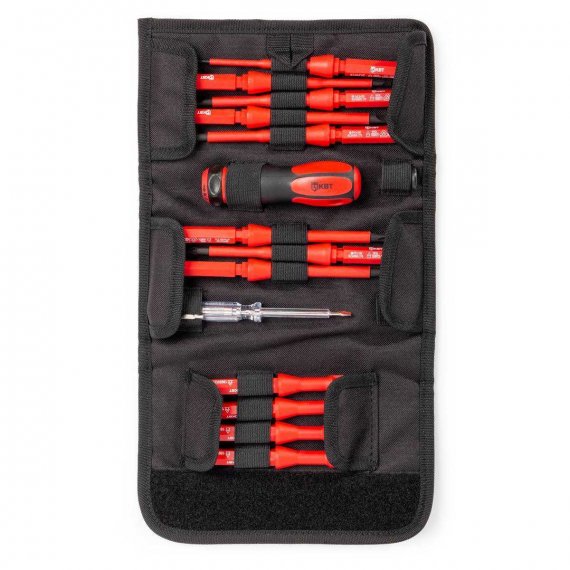 Фотография товара 'КВТ НИО-1113 Диэлектрическая отвертка VDE'