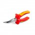 Фотография товара 'КВТ Длинногубцы изогнутые диэлектрические 160 мм серии ПРОФИ'