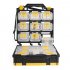 Фотография товара 'КВТ К-01 Кейс-органайзер двусторонний с 15 модулями, серия «ПРОФИ»'