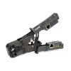 КВТ JT-03T Кримпер многофункциональный с 3 встроенными модулями для обжима RJ-45, RJ-12, RJ-11
