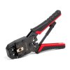 КВТ HT-200R Кримпер многофункциональный с 3 встроенными модулями для обжима RJ-45, RJ-12, RJ-11